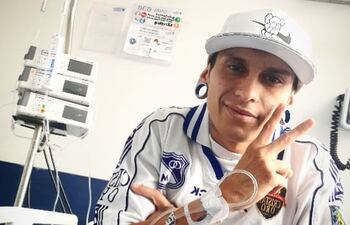 El colombiano Javier Acosta recibirá mañana la eutanasia.