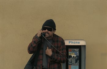 Leonardo DiCaprio en una fotografía de la película 'Una batalla tras otra'.