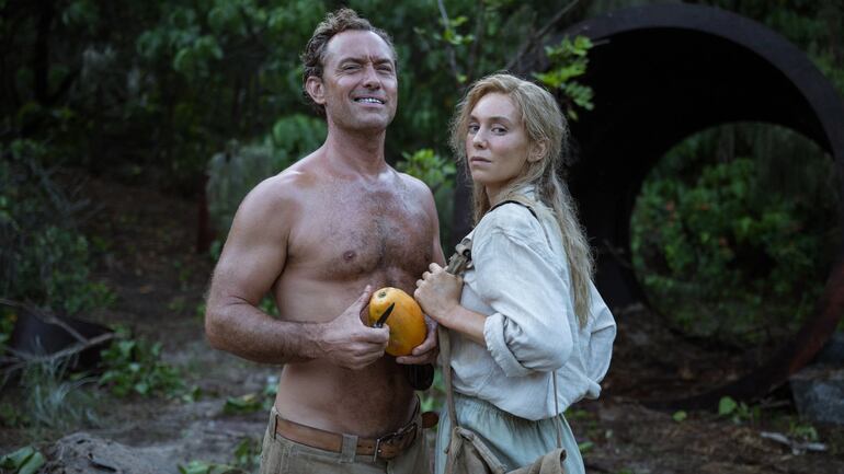 Edén película Jude Law Vanessa Kirby