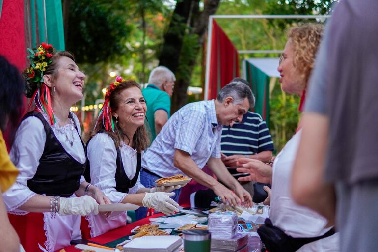 Mercatino di Natale 2024 (archivo).