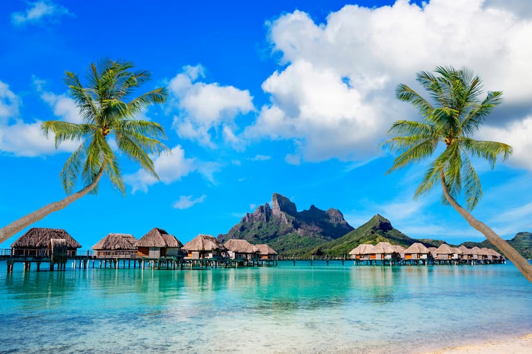 Bora Bora, Polinesia Francesa.