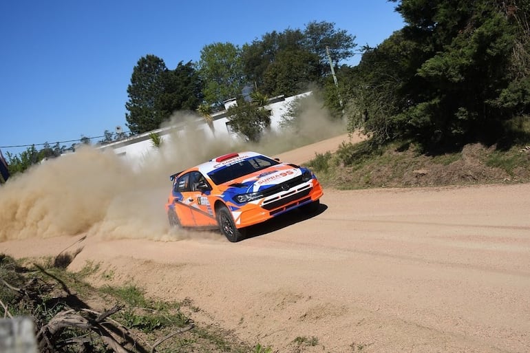 Agustín Alonso tuvo un buen entrenamientos ayer, con el tercer mejor tiempo.