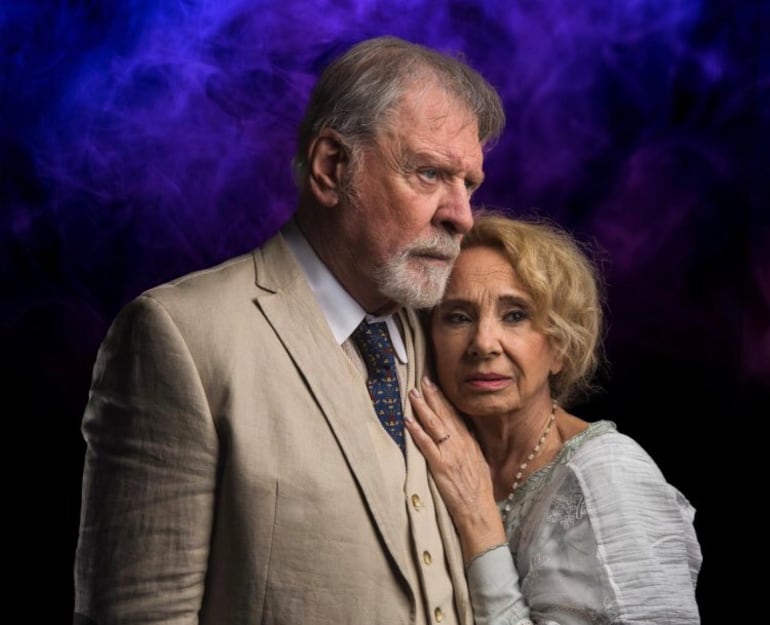 Murió Selva Alemán: 50 años de una historia de amor con Arturo Puig que empezó a escondidas