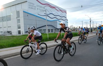 El Campamento Panamericano de Desarrollo de Triatlón 2026 se realiza en el Parque Olímpico.