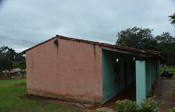 La escuela San Blas del barrio Cerrito de Santaní requiere de una refacción total de la infraestructura
