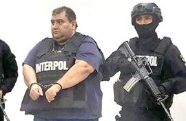 Jesús Einar Lobo, "Don Pulo", capo narco de Bolivia. Foto: Clarín.