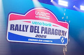 La “Chapa WRC ueno Rally del Paraguay 2025” fue presentada en Encarnación.