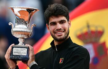 Carlitos Alcaraz cortó con la racha italiana de Sinner y se consagró como nuevo emperador en Roma.