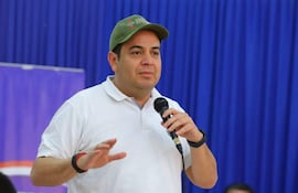 Ricardo Estigarribia, gobernador de Central.