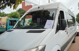 Lanzan buses gratuitos para paliar el paro de choferes