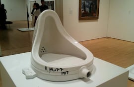 Marcel Duchamp, "Fountain" (1917)
