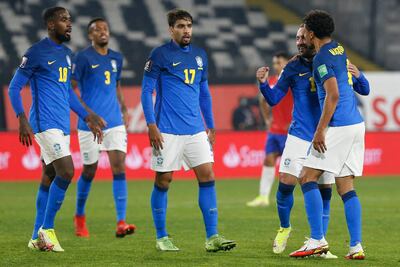 Brasil consiguió otra victoria, esta vez en Santiago ante Chile