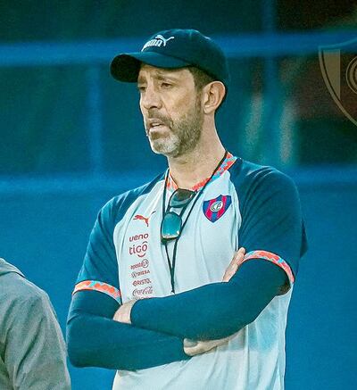 Jorge Rodrigo Bava (44 años), director técnico uruguayo de Cerro Porteño.