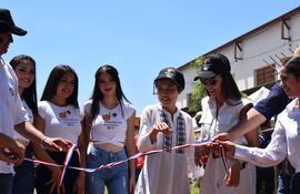 Con presencia de la embajadora del Japón en Paraguay, autoridades locales y departamentales, se habilitó la XIII edición de la Expo Frutas.