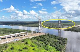 El lote con ubicación estratégica y en zona del puente Bioceánico que el Indert priorizó “regalar” a un particular.