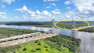 El lote con ubicación estratégica y en zona del puente Bioceánico que el Indert priorizó “regalar” a un particular.