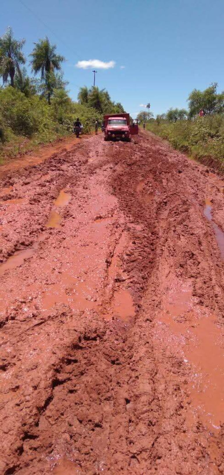 El tramo de 30 kilómetros, de pavimentarse, generará desarrollo entre los distritos de Mbuyapey y Borja.