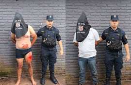 Video: motociclistas intentaron huir de barrera policial y terminaron detenidos tras persecución