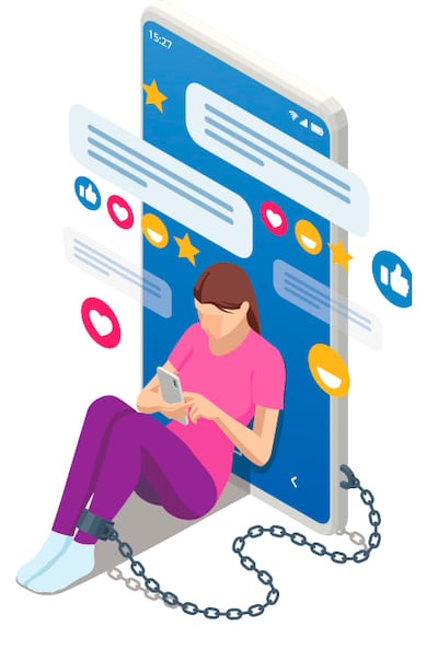 Redes sociales y salud mental