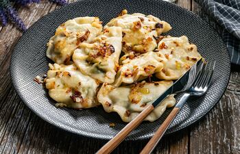 Pierogi.