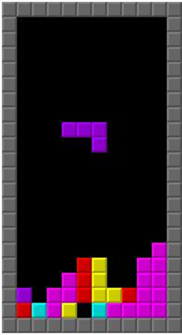 Tetris.