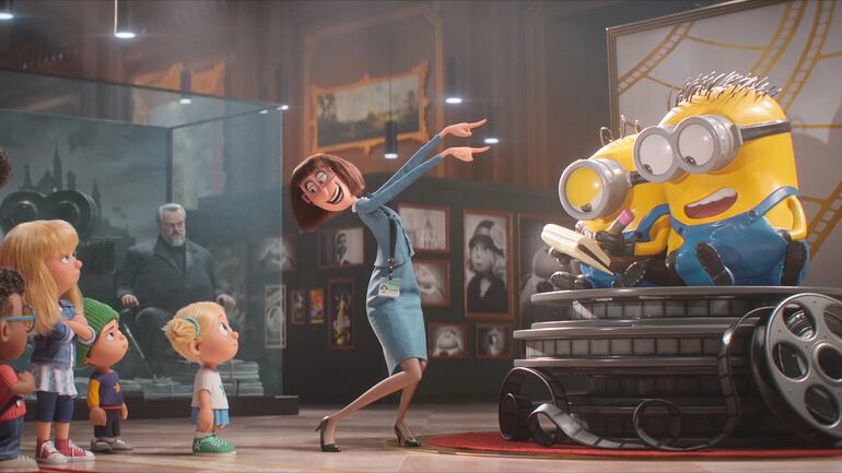 Minions y monstruos película