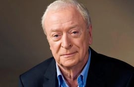 Michael Caine se retira del cine. Foto extraída de internet.