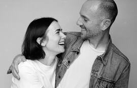 Lily Collins y Charlie McDowell cumplieron tres años de casados.