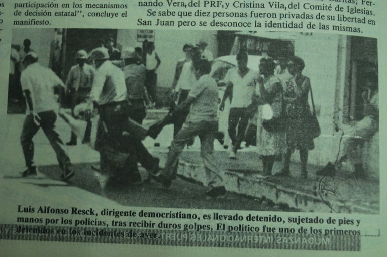 Diario Noticias, 11 de diciembre de 1988