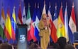 María Epifania González, directora de Tecnología y Operaciones de Banco Atlas, durante la 56a Asamblea General de la Asociación Latinoamericana
de Instituciones Financieras para el Desarrollo (ALIDE).