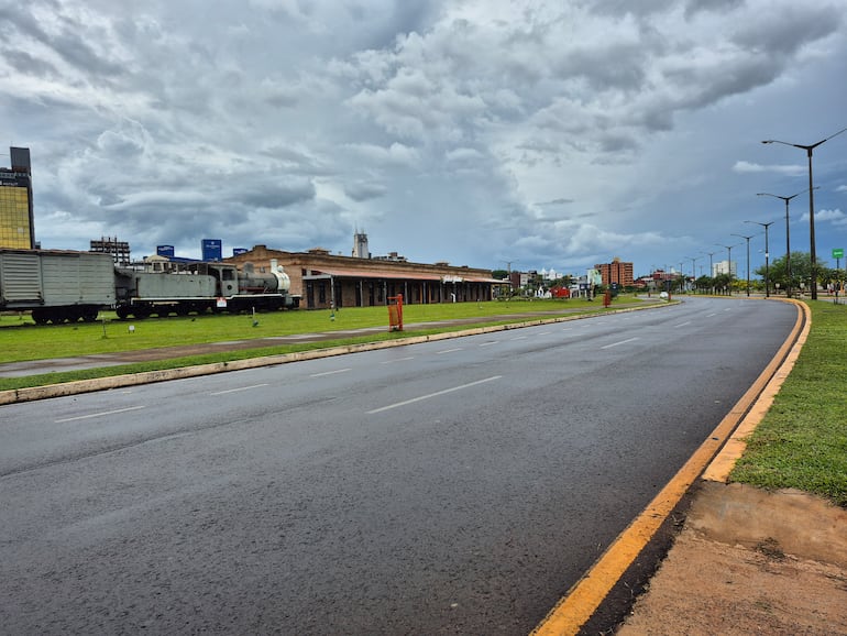 Calor húmedo y poco movimiento en las primeras horas de Navidad por Encarnación