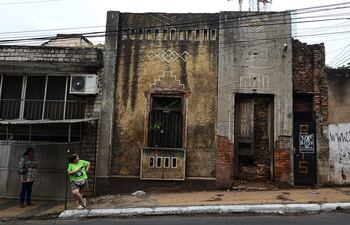 Viviendas del centro histórico serán beneficiadas por exoneraciónes impositivas por parte de la Municipalidad de Asunción.