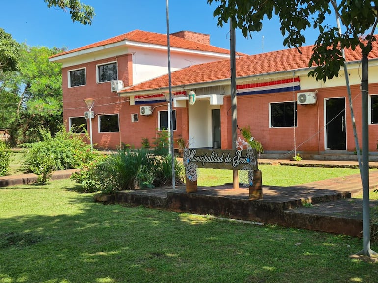 Municipalidad de Jesús de Tavarangüé