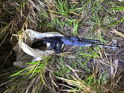 La Policía halló un fusil calibre 7,62 mm que habría sido utilizado en el ataque a tiros ocurrido en Tavaí.