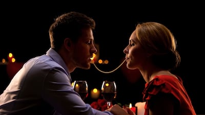 Cena romántica, imagen ilustrativa.