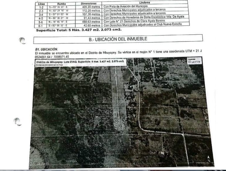 El asesor jurídico, Vicente Osorio, afirmó que la venta del terreno se realizó respetando las leyes.