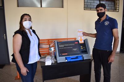 La capacitación se realizó en la Municipalidad de Fernando de la Mora.