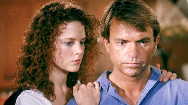 Terror a bordo película Nicole Kidman Sam Neill