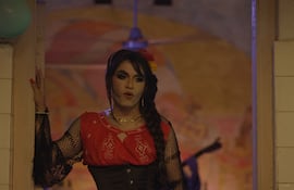 Imagen del cortometraje "Bolero rojo", de Ángel Molina, que representará a Paraguay en el IFFR.