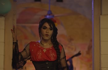 Imagen del cortometraje "Bolero rojo", de Ángel Molina, que representará a Paraguay en el IFFR.