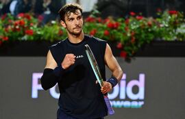 El italiano Lorenzo Musetti avanza a las semifinales en casa.