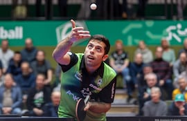 Marcelo Aguirre extendió por 1 año mas su permanencia en el Werder Bremen del tenis de mesa alemán.