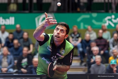 Marcelo Aguirre extendió por 1 año mas su permanencia en el Werder Bremen del tenis de mesa alemán.