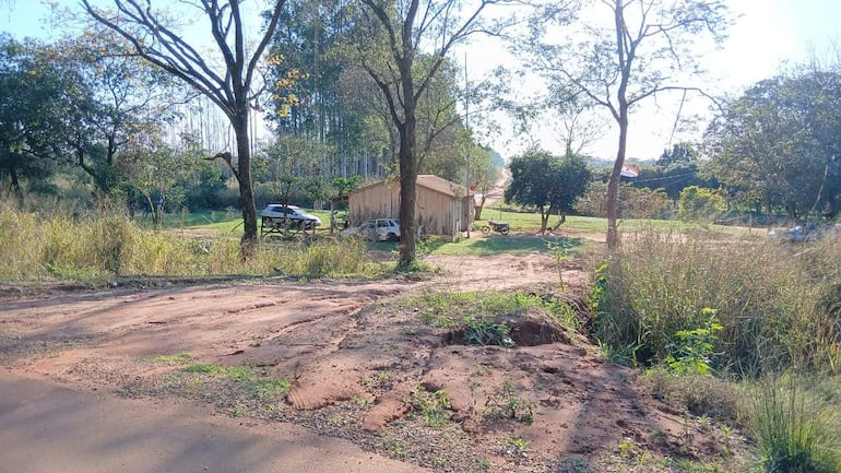 Precaria sub comisaría, sin patrullera en la zona rural de la capital del segundo departamento, San Pedro de Ycuamandyyú