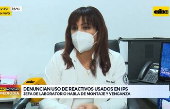 Denuncian uso de reactivos usados en IPS Ingavi