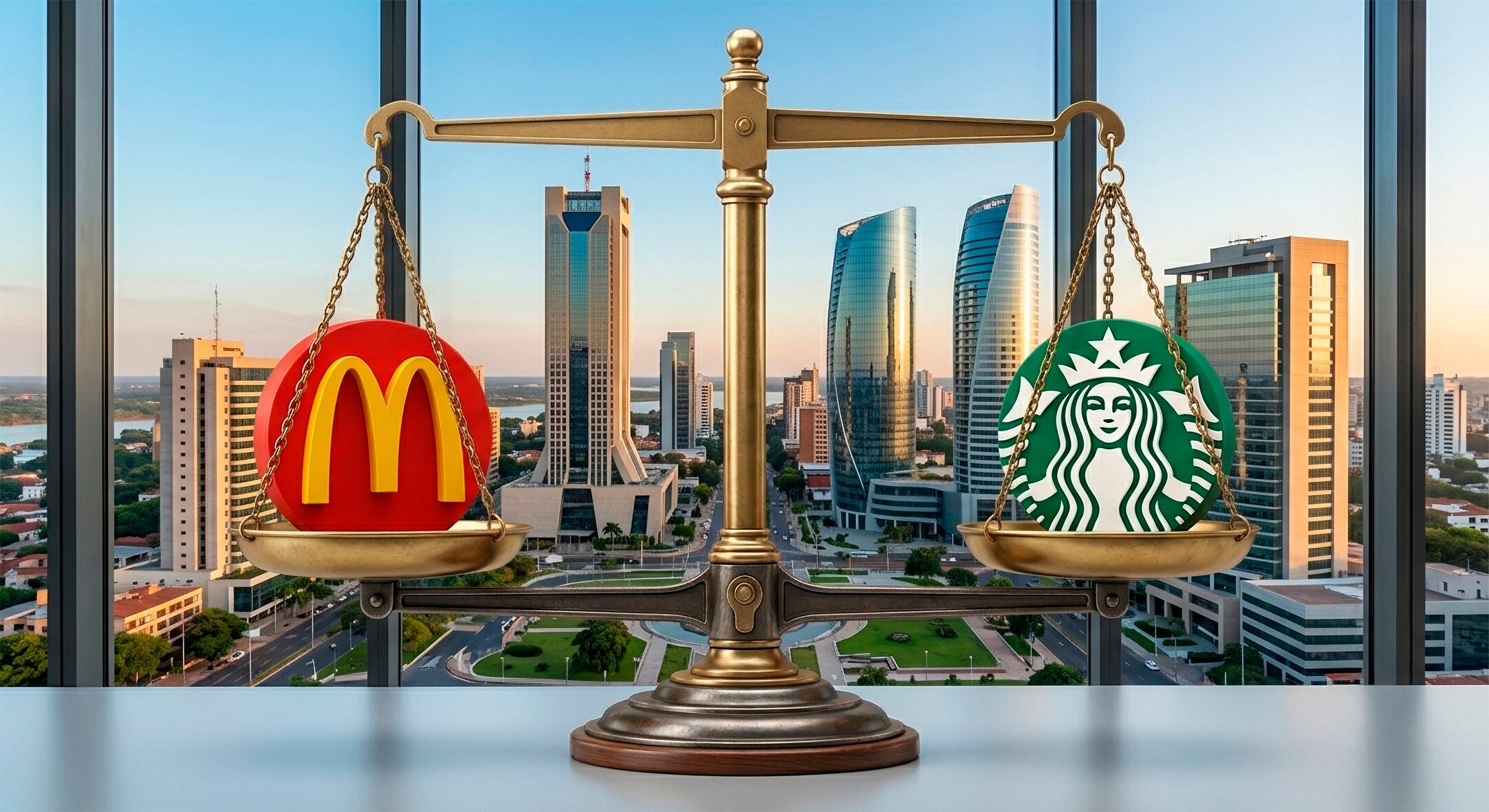 Индекс Big Mac и открытие Starbucks показывают реальное состояние экономики Парагвая