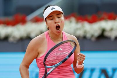 María Camila Osorio Serrano (23 años) avanzó a la siguiente ronda de Madrid.