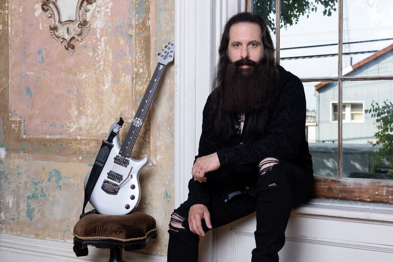 John Petrucci.