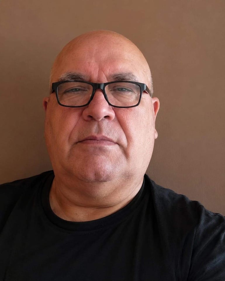 Adán David Chávez, candidato a la intendencia del PLRA.
