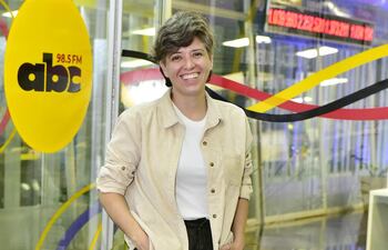 Caro Romero ofreció detalles sobre su visión para abordar el humor y sus deseos de encontrar voces que cuenten nuevas historias.